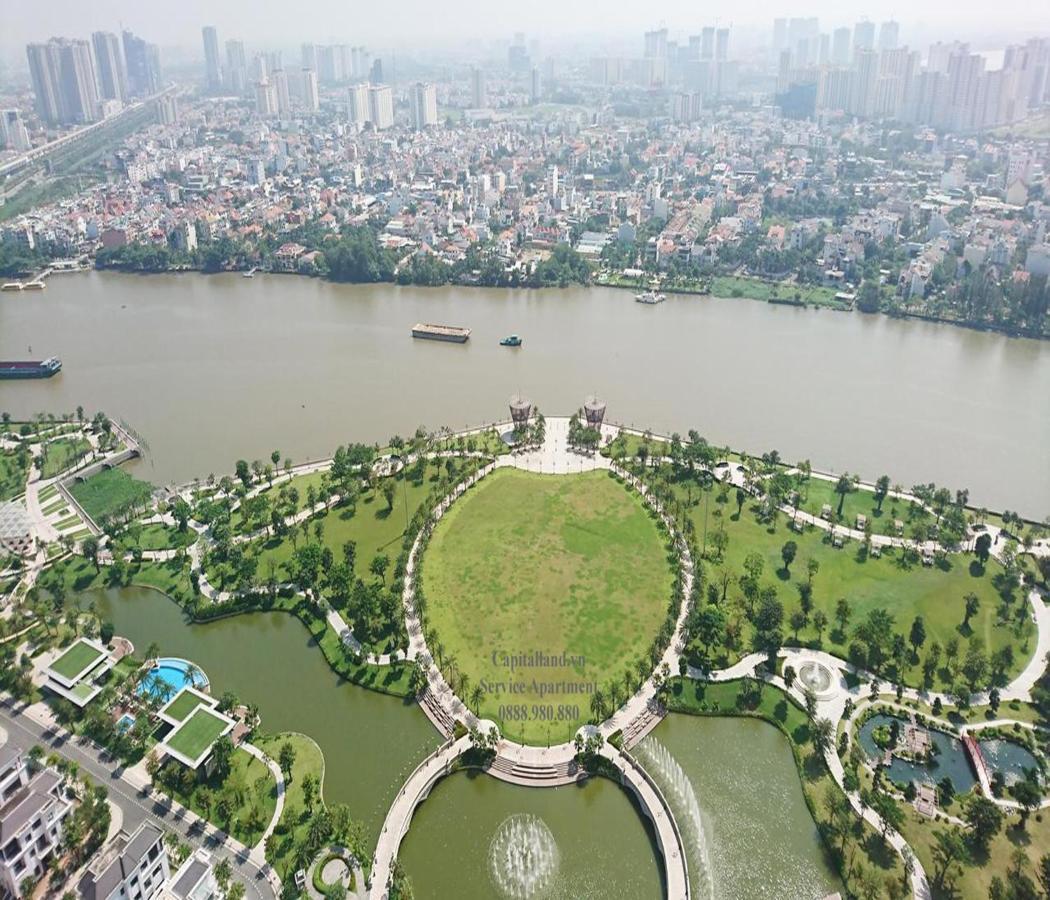Vinhomes Central Park Apartment Landmark Can Ho Dv Thành Pho Ho Chí Minh Esterno foto