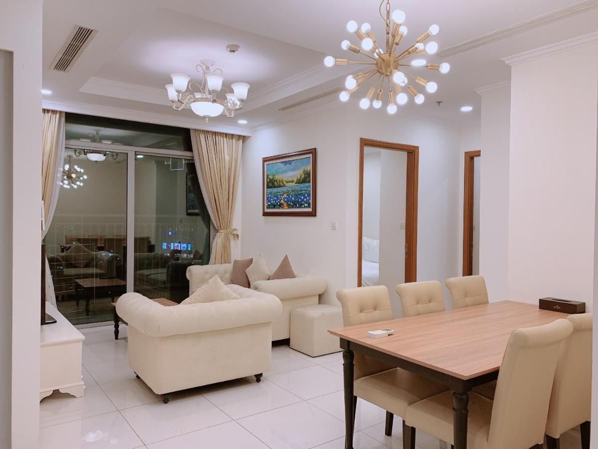 Vinhomes Central Park Apartment Landmark Can Ho Dv Thành Pho Ho Chí Minh Esterno foto