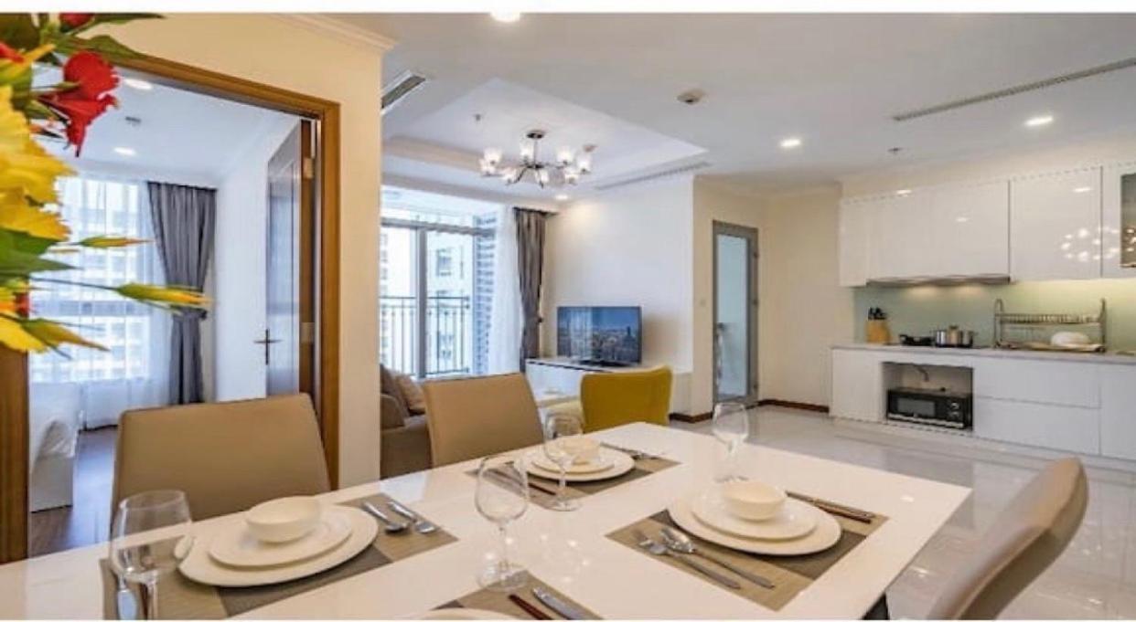 Vinhomes Central Park Apartment Landmark Can Ho Dv Thành Pho Ho Chí Minh Esterno foto