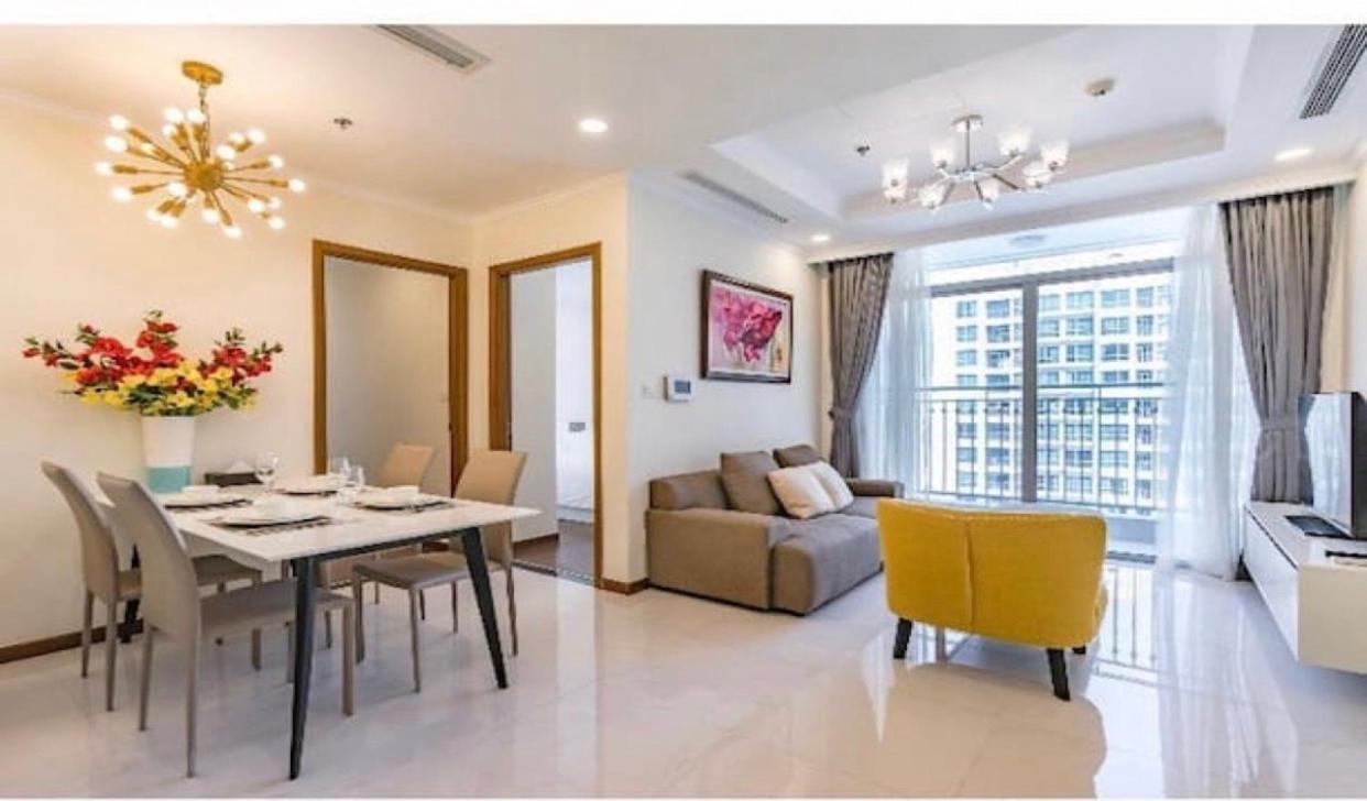 Vinhomes Central Park Apartment Landmark Can Ho Dv Thành Pho Ho Chí Minh Esterno foto