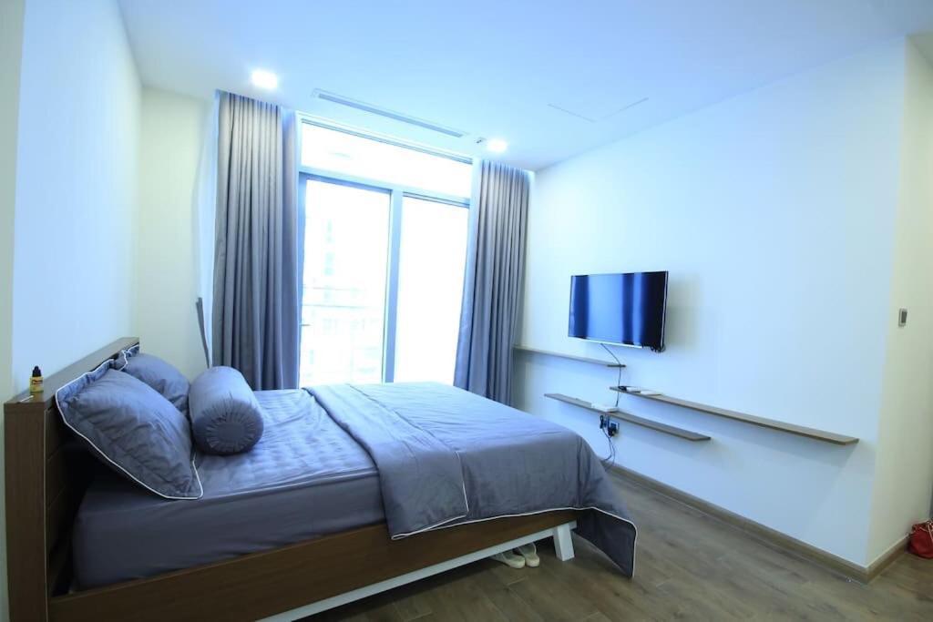 Vinhomes Central Park Apartment Landmark Can Ho Dv Thành Pho Ho Chí Minh Esterno foto