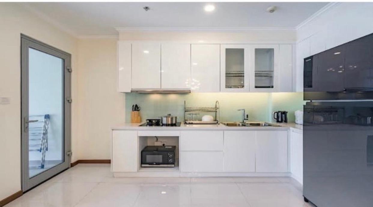 Vinhomes Central Park Apartment Landmark Can Ho Dv Thành Pho Ho Chí Minh Esterno foto
