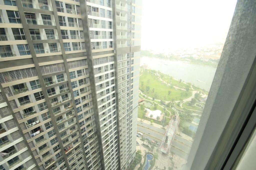 Vinhomes Central Park Apartment Landmark Can Ho Dv Thành Pho Ho Chí Minh Esterno foto